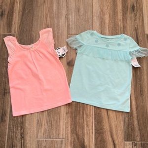 NEW Spring Top Bundle Carter’s & Oshkosh Size5